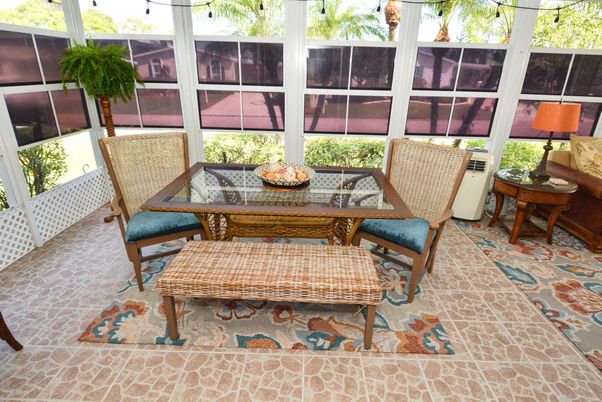 Dining room, Interior, Sun Room
