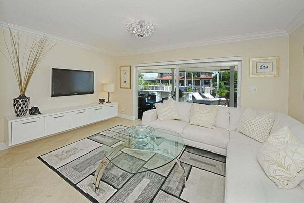 Interior, Living room
