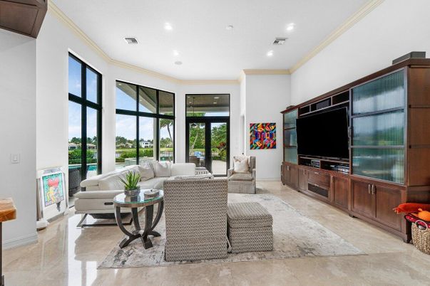 Interior, Living room, Recessed Lighting, Water