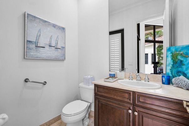 Bathroom, Interior