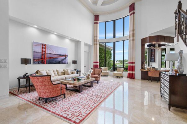 Chandelier, Interior, Living room, Recessed Lighting