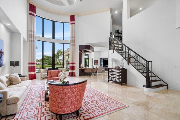 Dining room, Interior, Living room, Recessed Lighting