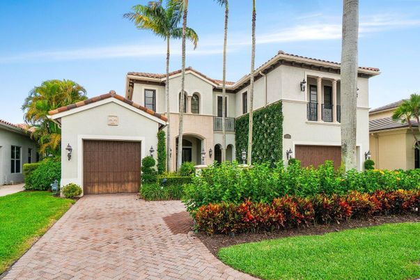 Attached, Backyard, Exterior, Facade, Spanish Mediterranean