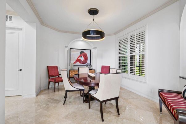 Dining room, Interior, Pendant Lights