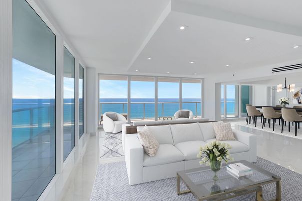 Dining room, Interior, Living room, Recessed Lighting, Water