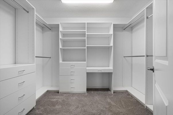 Interior, Walk-in Closets