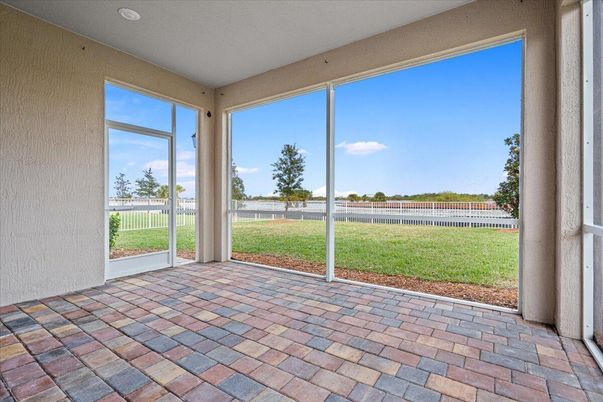 Empty room, Interior, Sun Room