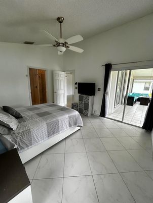 Bedroom, Interior, Marble