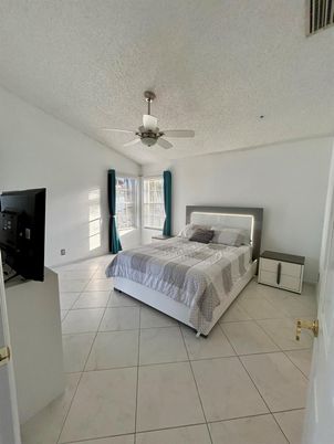 Bedroom, Interior, Marble