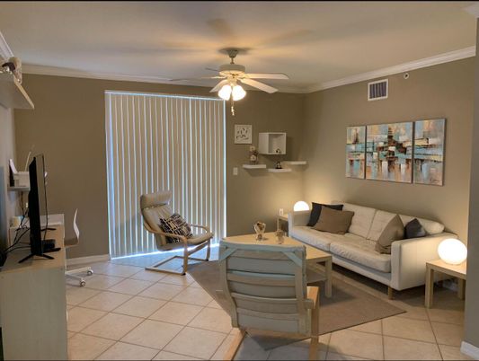 Interior, Living room