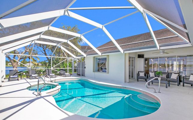 Glass Ceilings, Interior, Pool, Sun Room