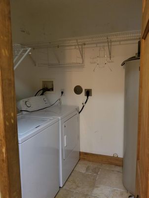 Interior, Utility Closets, Washer