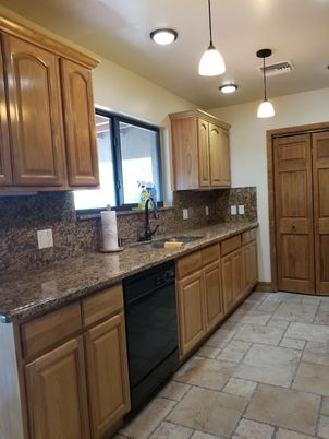 Interior, Kitchen, Pendant Lights