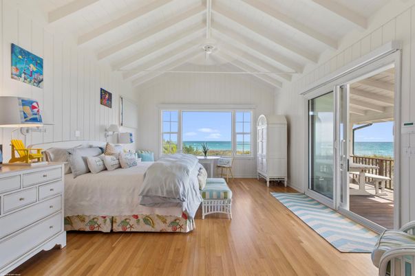 Bedroom, Interior, Water, Wood Texture Flooring