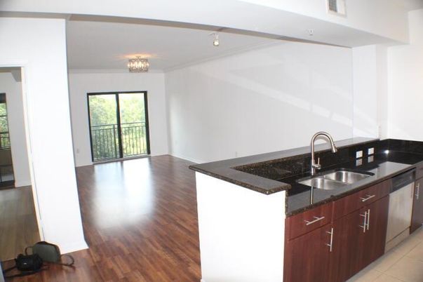 Chandelier, Interior, Kitchen, Wood Texture Flooring