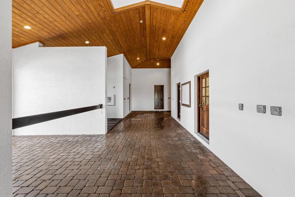 Interior, Recessed Lighting, Wooden Ceilings