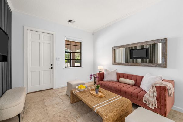 Interior, Living room