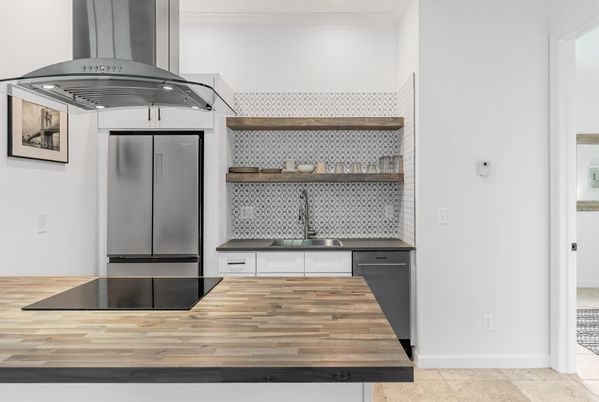Interior, Kitchen