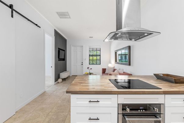 Interior, Kitchen, Stainless Steel Appliances