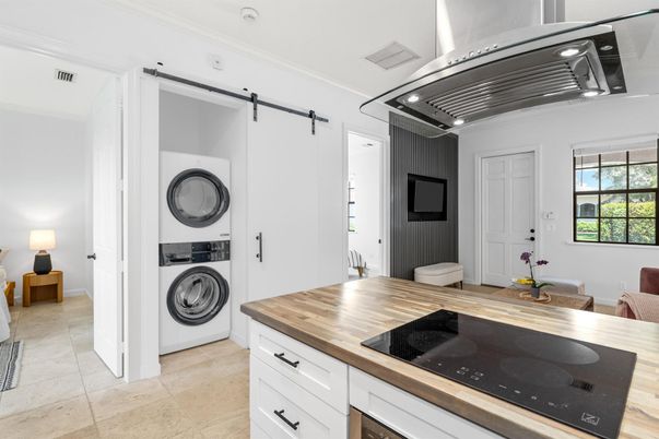 Interior, Kitchen, Washer