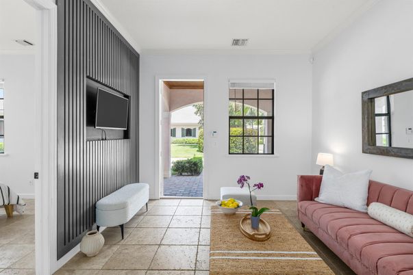 Interior, Living room