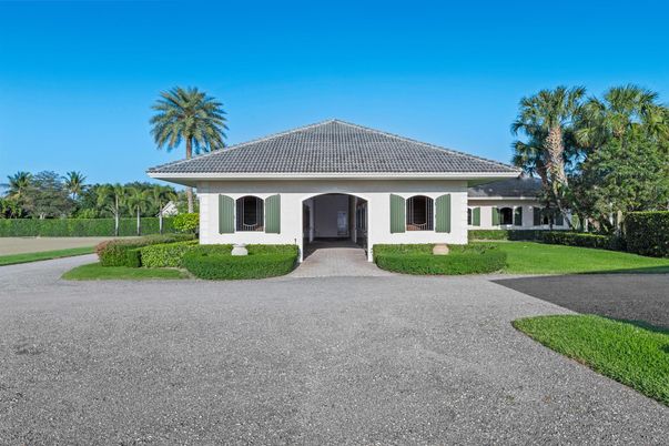 Backyard, Exterior, Facade, Mediterranean