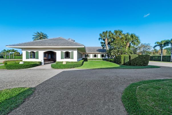Backyard, Exterior, Facade, Mediterranean