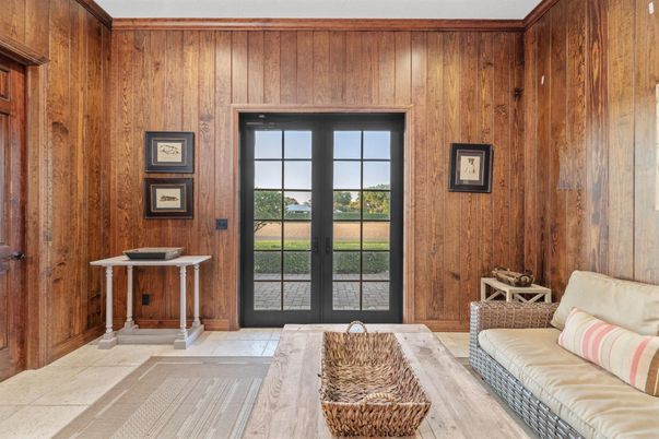 Interior, Wooden Walls