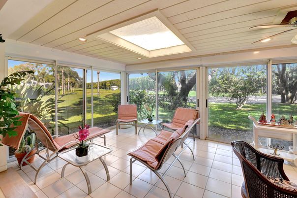 Interior, Recessed Lighting, Sun Room