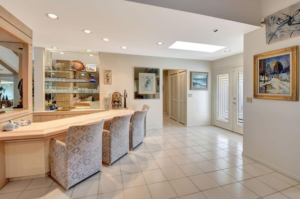 Interior, Recessed Lighting