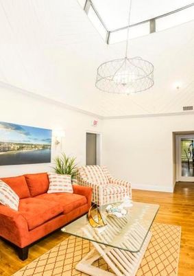 Interior, Living room, Pendant Lights, Wood Texture Flooring
