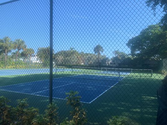 Exterior, Tennis Courts