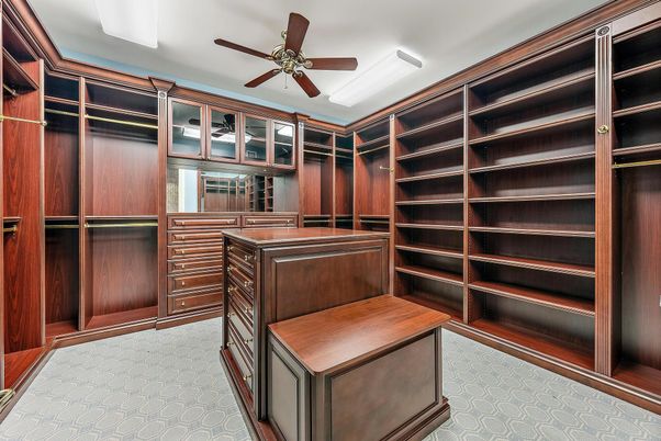 Interior, Walk-in Closets