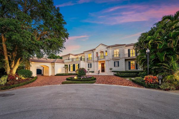 Backyard, Exterior, Facade, Mediterranean