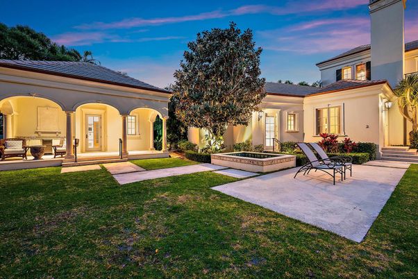 Backyard, Exterior, Solar Panels