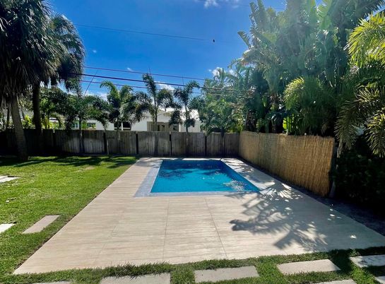 Backyard, Exterior, Pool