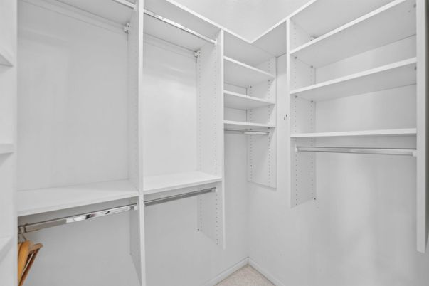 Interior, Walk-in Closets
