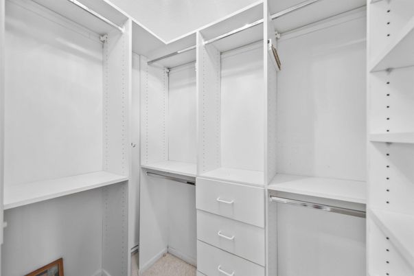Interior, Walk-in Closets