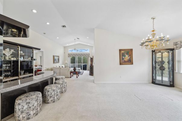 Chandelier, Interior, Living room, Recessed Lighting