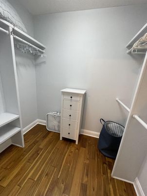 Interior, Walk-in Closets, Wood Texture Flooring