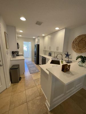 Interior, Kitchen, Recessed Lighting