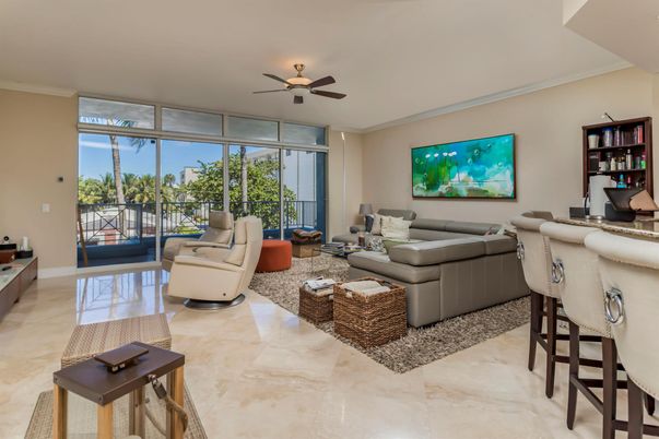 Interior, Living room