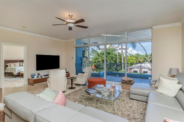 Interior, Living room