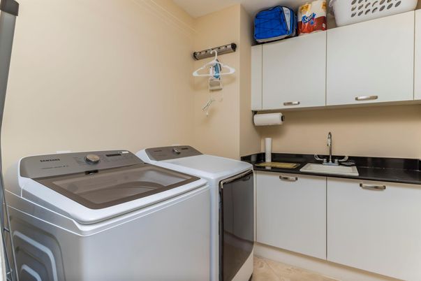 Interior, Washer