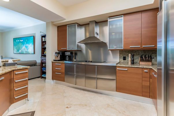 Interior, Kitchen, Stainless Steel Appliances