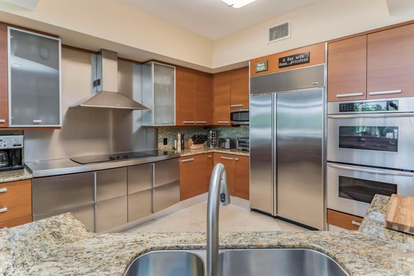 Interior, Kitchen, Stainless Steel Appliances