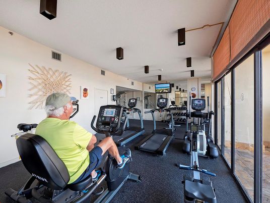 Fitness Equipment, Gym, Interior