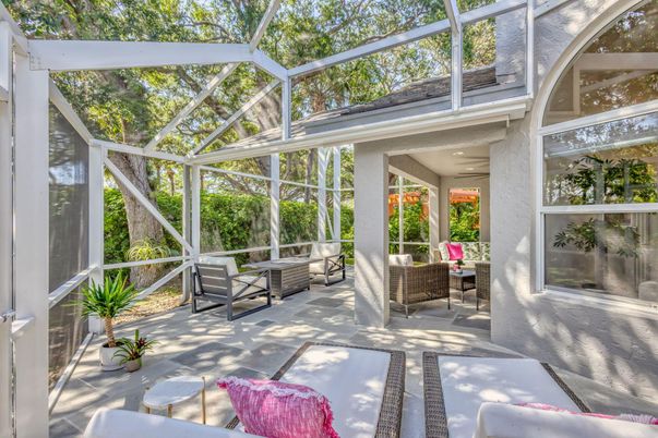 Glass Ceilings, Interior, Sun Room