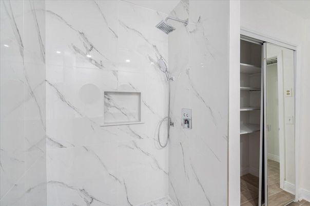 Bathroom, Interior, Marble Walls