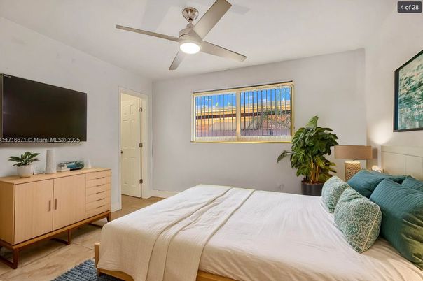 Bedroom, Interior